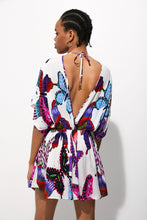 Cargar imagen en el visor de la galería, Vestido Mariposas Corto