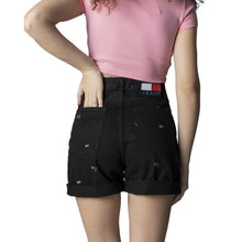 Cargar imagen en el visor de la galería, Tommy Hilfiger Jeans Mujer Pantalones Cortos