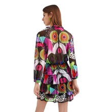 Cargar imagen en el visor de la galería, Vestido Volantes DESIGUAL DESIGNED BY M. CHRISTIAN LACROIX