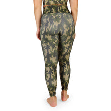 Cargar imagen en el visor de la galería, Legging camuflaje modelador de cuerpo