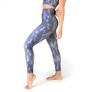 Legging camuflaje modelador de cuerpo