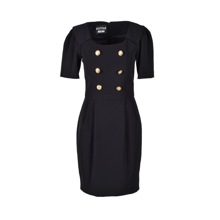 Boutique Moschino Vestido Negro