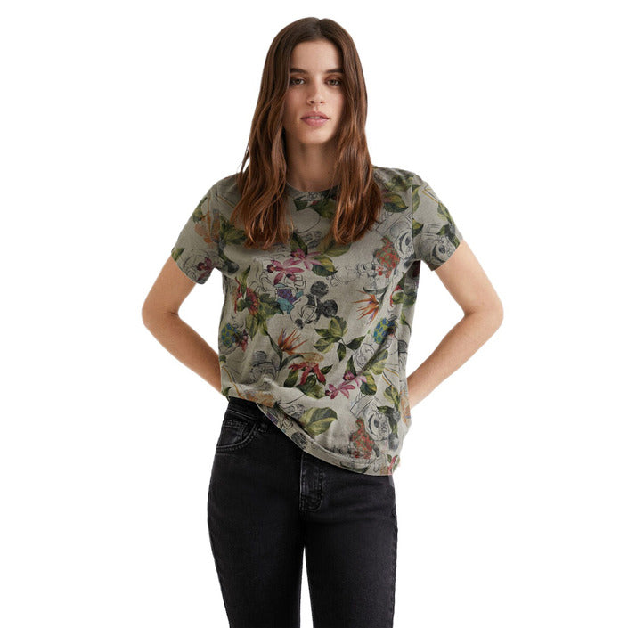 Camiseta Flores