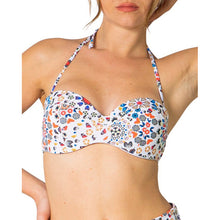 Cargar imagen en el visor de la galería, Top Bikini Flores
