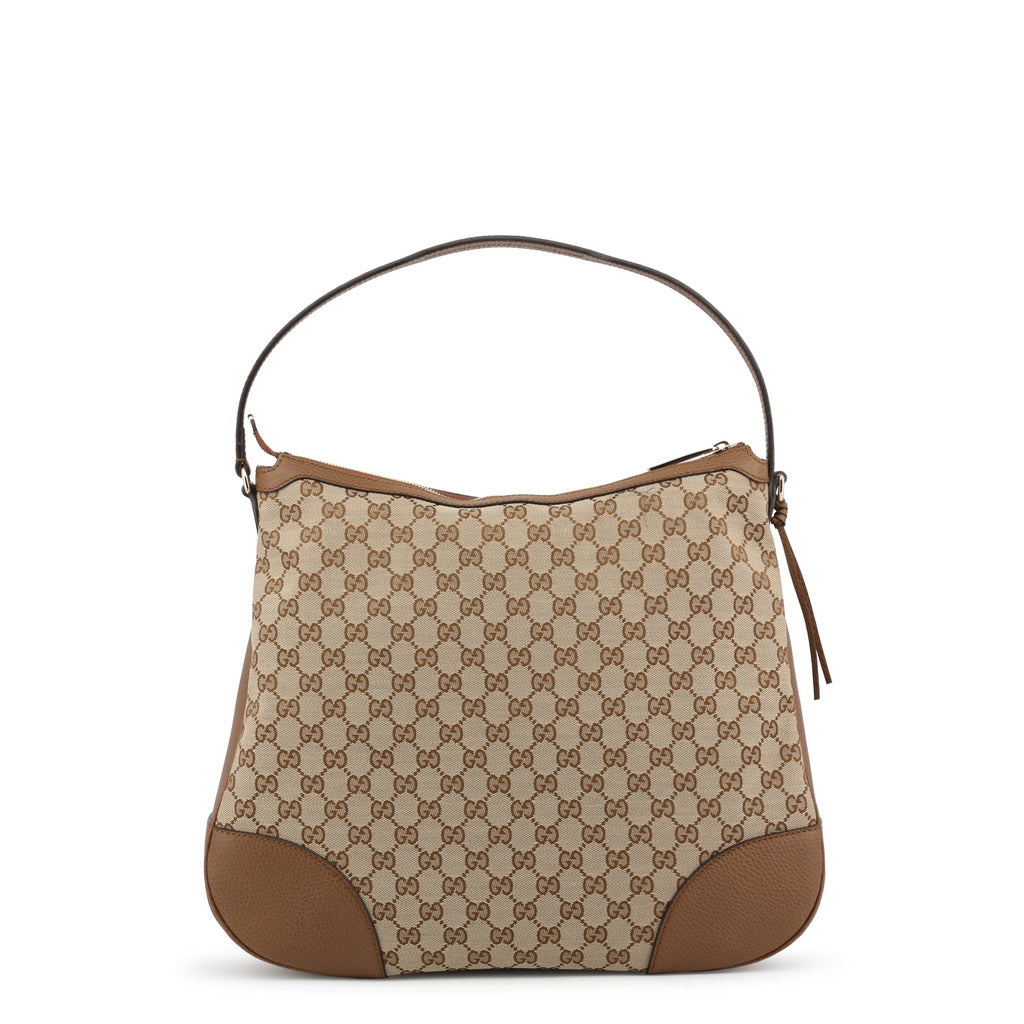 Gucci Bolso Marrón Logo