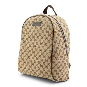 Gucci Mochila Marrón Logo