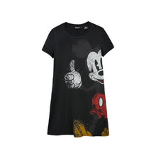 Cargar imagen en el visor de la galería, Vestido Camiseta Mickey
