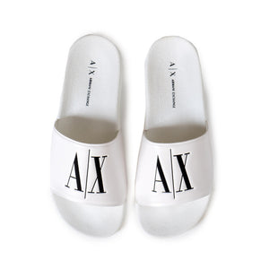 Armani Exchange Mujer Pantuflas