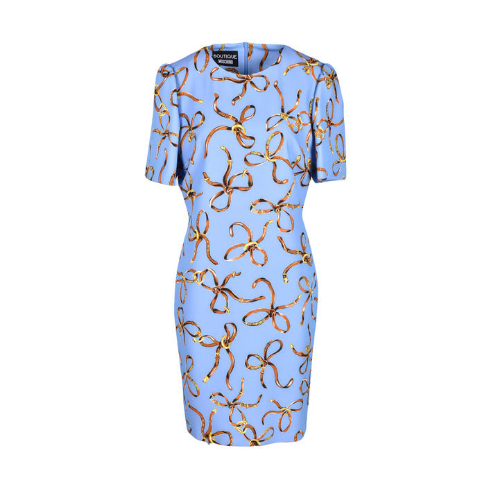 Boutique Moschino Vestido Azul