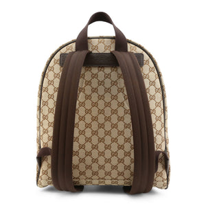 Gucci Mochila Marrón Logo