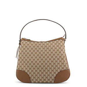 Gucci Bolso Marrón Logo