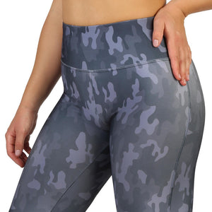 Legging camuflaje modelador de cuerpo