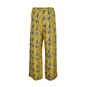 Pantalones de Seda Estampados