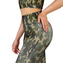 Cargar imagen en el visor de la galería, Legging camuflaje modelador de cuerpo
