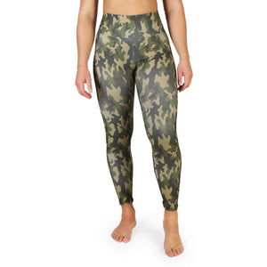 Legging camuflaje modelador de cuerpo